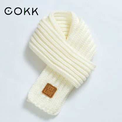 Kids Scarf Boys Girls Baby Winter Warm Scarf Women Knit Shawl Scarf Children Neck Collar Keep Warm Accessories Cheap Parent