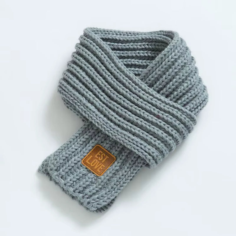 Kids Scarf Boys Girls Baby Winter Warm Scarf Women Knit Shawl Scarf Children Neck Collar Keep Warm Accessories Cheap Parent