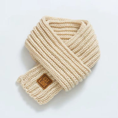 Kids Scarf Boys Girls Baby Winter Warm Scarf Women Knit Shawl Scarf Children Neck Collar Keep Warm Accessories Cheap Parent